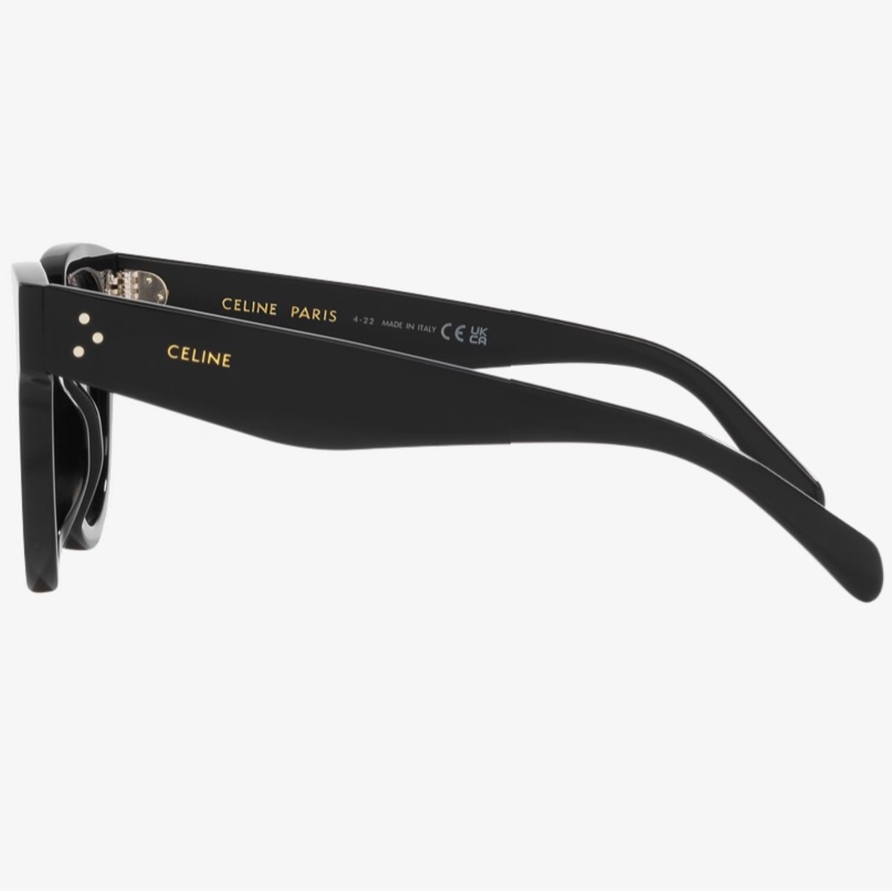 Celine Black Sunglasses CL4003IN - Picture 4 of 12
